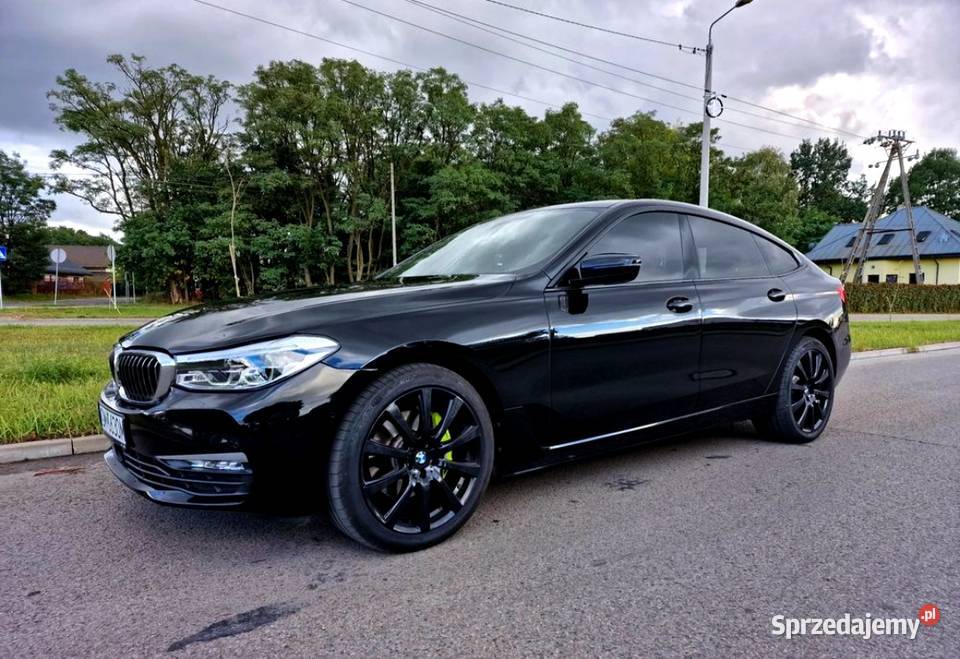 BMW 6GT 640I 30 R6 340 2018RLUXURYLINEXDRIVEMAŁY gniazdo USB BMW Żyrardów