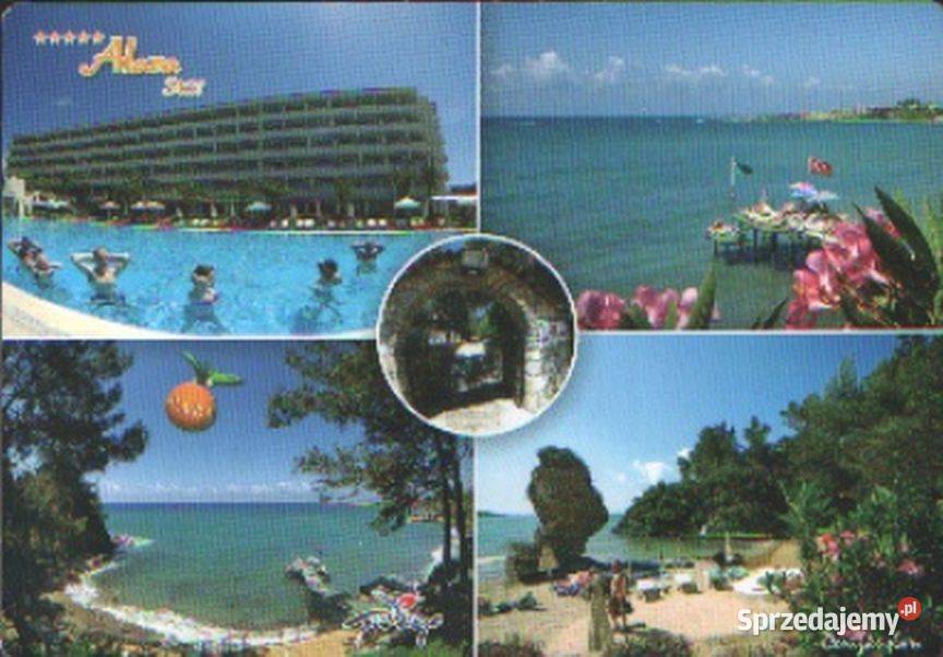 K Poczt Tyrcja Hotel Alara widoki z koresp Gliwice