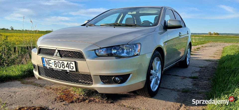Mitsubishi Lancer IX 16 2011r polski salon stan warmińsko-mazurskie Elbląg