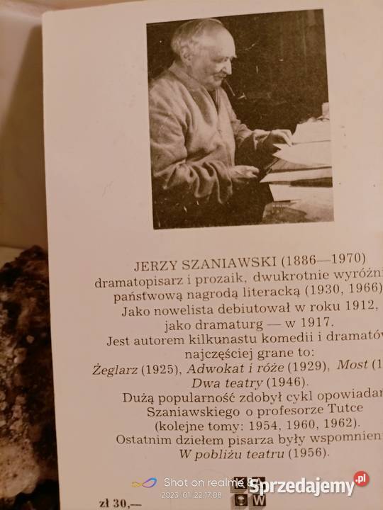 Szaniawski książki Żeglarz księgarnia Praga Proza i poezja Warszawa sprzedam