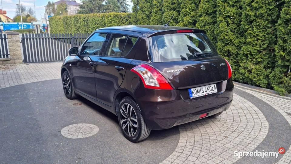 Suzuki Swift PółSkóry Klima Wzorowy Stan Swift mazowieckie Płońsk