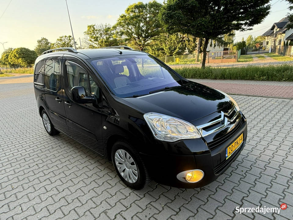 Citroen Berlingo Citroen Berlingo II 16HDi 2009r wielofunkcyjna kierownica Sokołów Podlaski