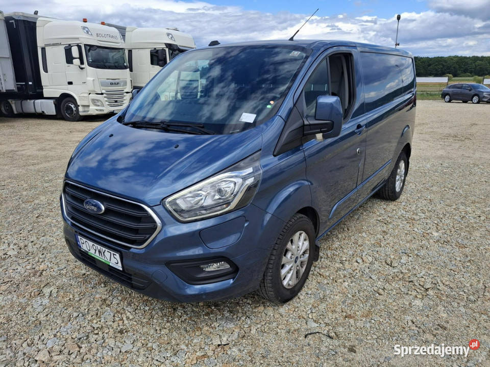 Ford Transit Custom Komorniki