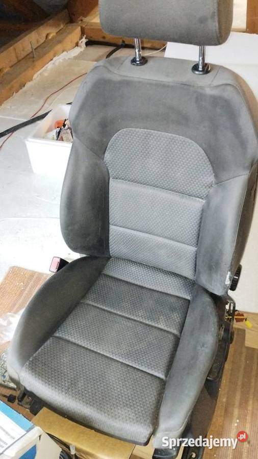 Fotele Audi A6 C6 PL przód Wujskie sprzedam