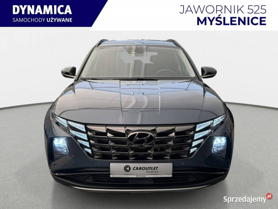 Hyundai Tucson VAT Executive 16TGDI 48V 180 DCT klimatyzacja Myślenice sprzedam