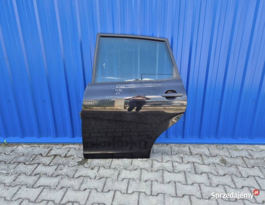 1 DRZWI TYŁ LEWY LEWE SEAT ALTEA SEAT ALTEA XL osobowe Drzwi Działoszyce