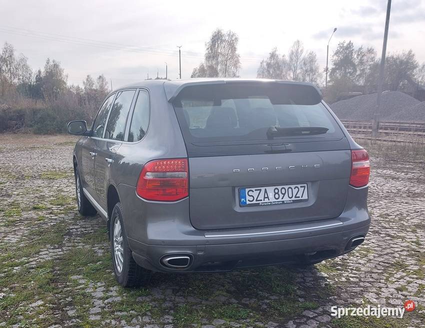 Porsche Cayenne Porsche Cayenne 30 pneumatyka reflektory ksenonowe Zawiercie