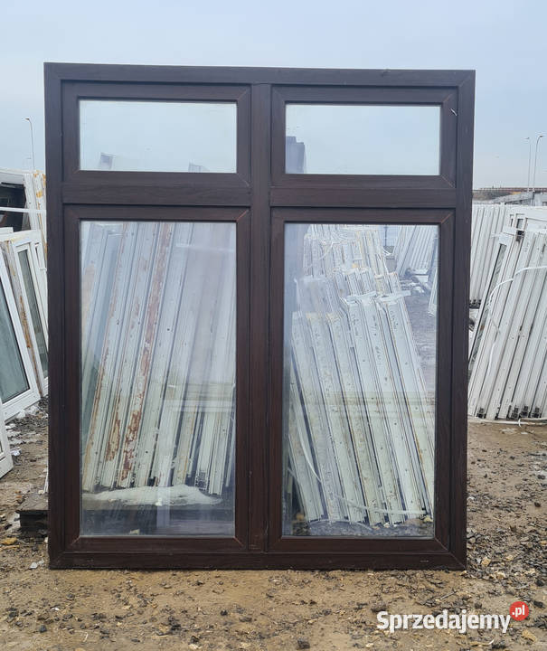 OKNA KacprzaK OKNO PCV 170X200 Używane mazowieckie Siedlce