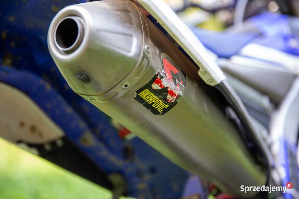 Yamaha WR 250 2015 lubelskie Lublin