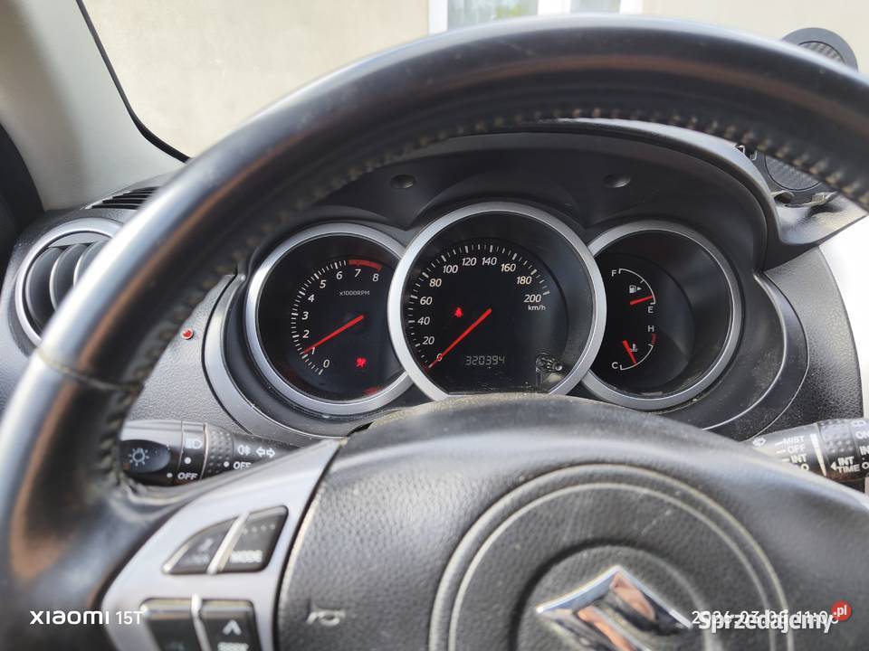 Gran Vitara ll 4x4 z reduktoremnajlepszy silnik poduszka powietrzna Dragany