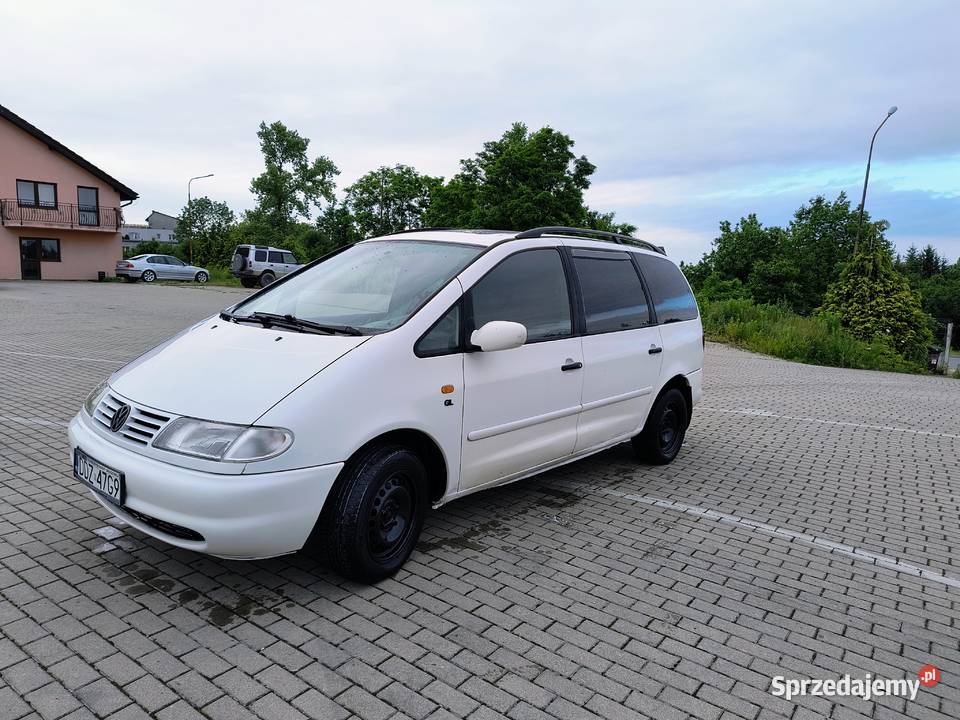 VW Sharan 19 TDI 110 długie opłaty Sobótka