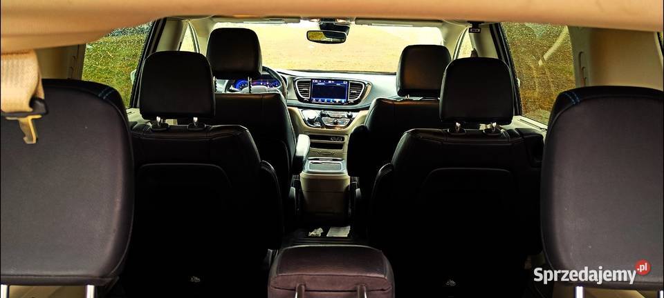 Chrysler Pacifica LIFT BEZWYPADKOWA sprzedam