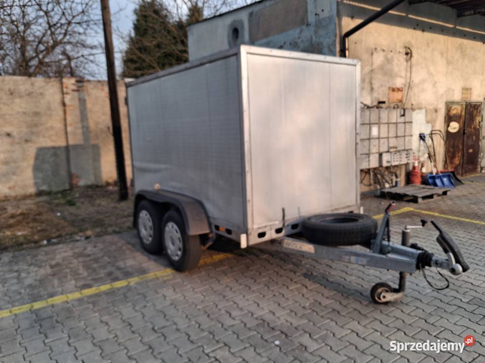 sprzedam przyczepę ciężarową Dąbrowa Górnicza