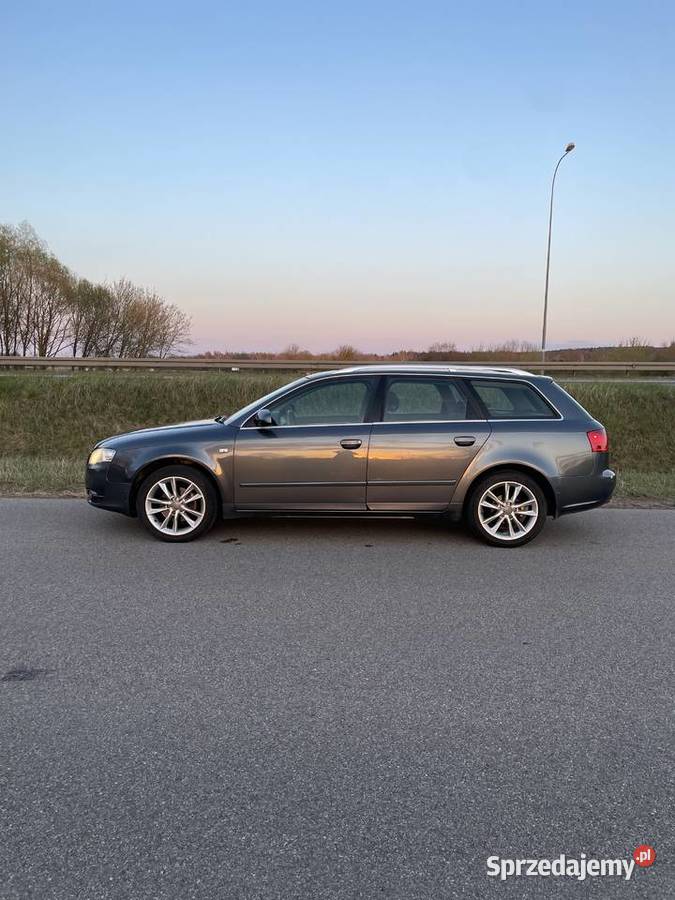 Sprzedam Audi a4 b7 Białystok sprzedam