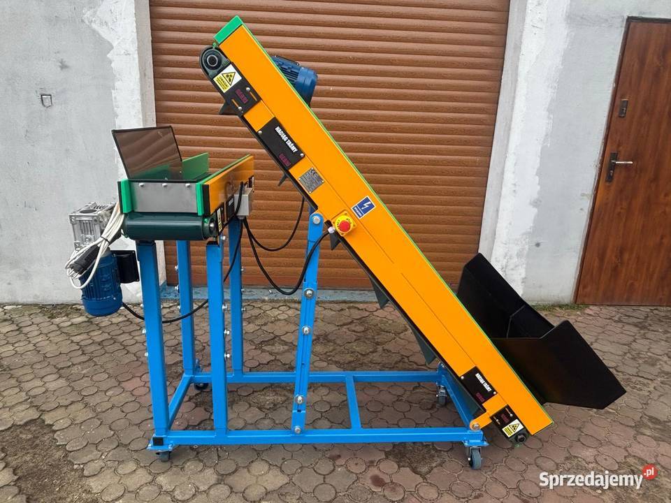 Przenośnik taśmowy taśmociąg Rogóźno