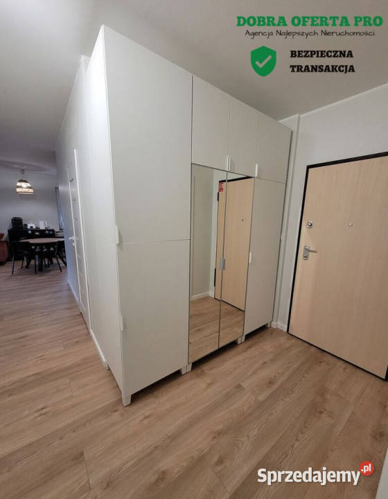 Nowoczesne 75 m z 2 balkonami Piętro 1 Gdańsk