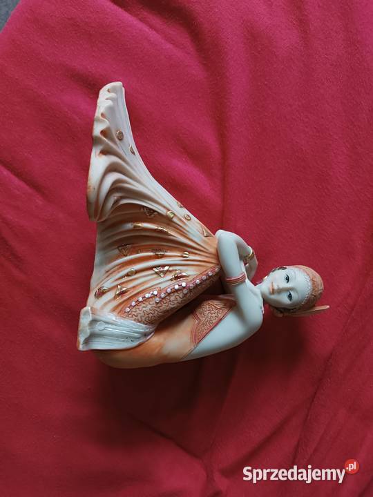 Figurka kobiety łódzkie Łódź