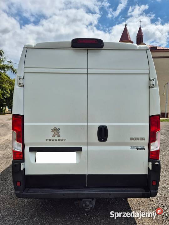 Peugeot Boxer L4H2 Sprawny 100 ESP Częstochowa