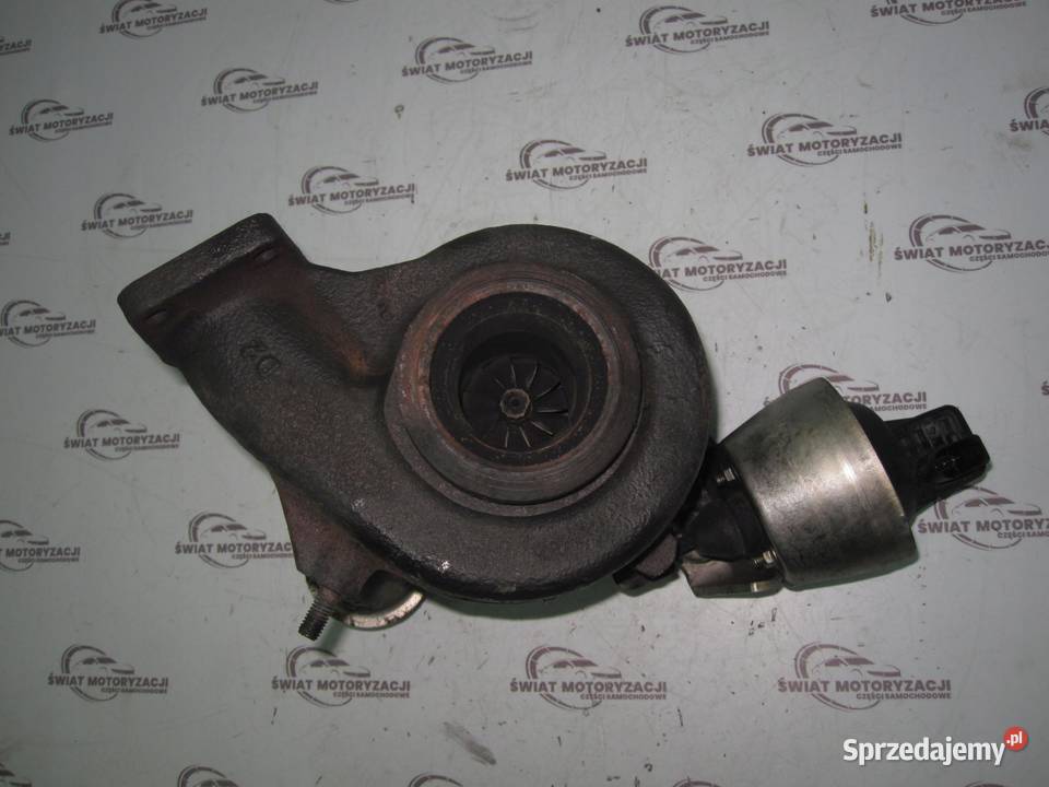 VW CRAFTER 25 TDI 10r turbosprężarka 4937707530 sprzedam
