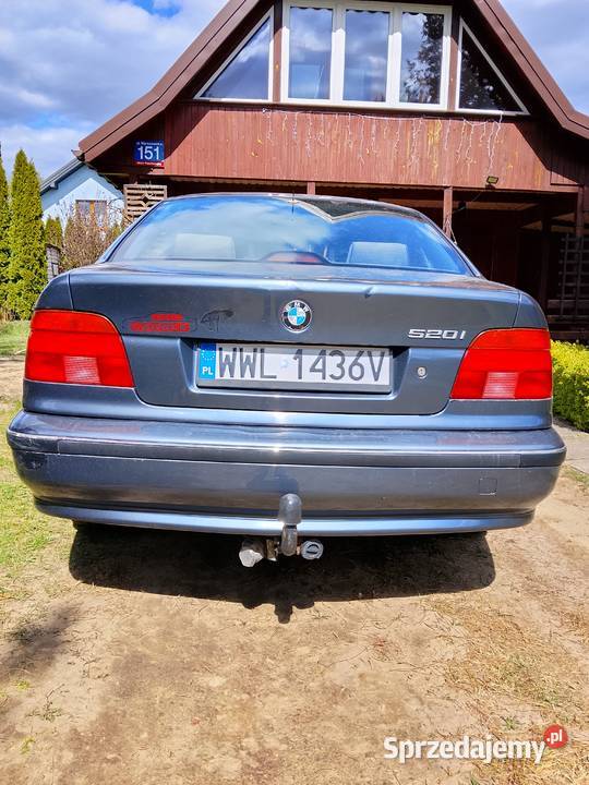 Sprzedam BMW E39 LPG