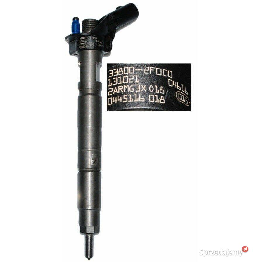 Wtryskiwacz 0445116018 338002F000 KIA Hyundai Układ paliwowy śląskie sprzedam