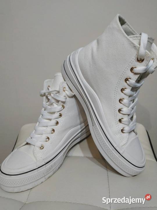 Sneakersy 38 trampki białe dziewczęce sportowe Kraków