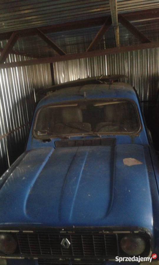 Sprzedam Renault 4 Jedwabno