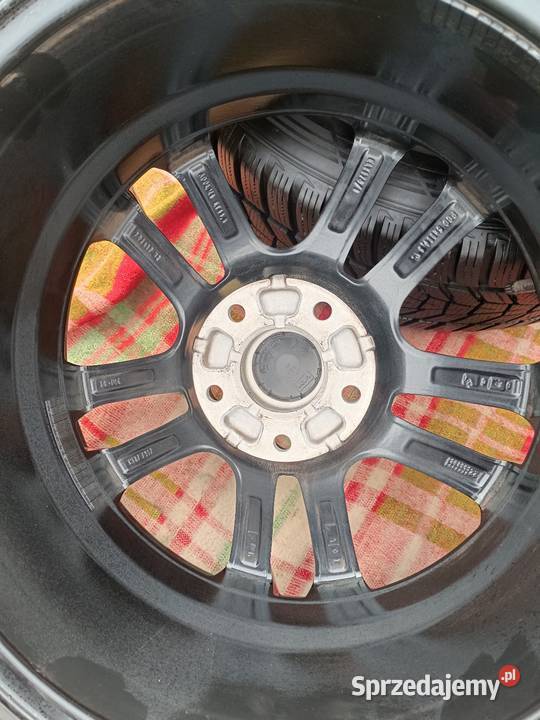 komplet kół 17 roztaw 5x1143 Gorzów Wielkopolski