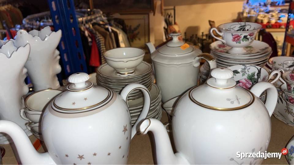 Pater prostokątna Z manufaktury BG Kjbenhavn