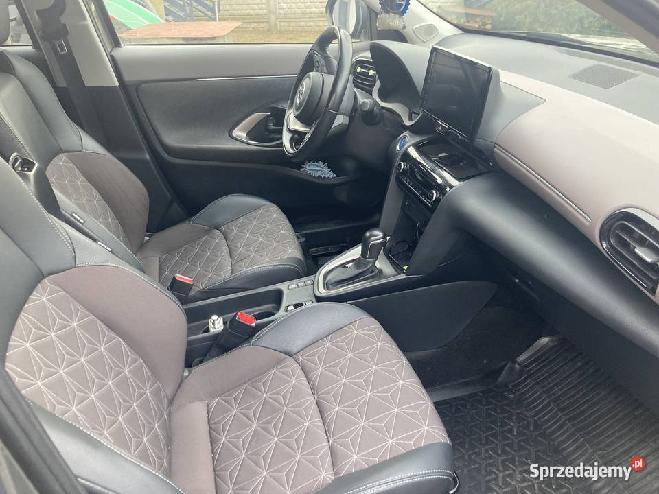 Toyota Yaris Cross Executive Hybryda Tomaszów Mazowiecki