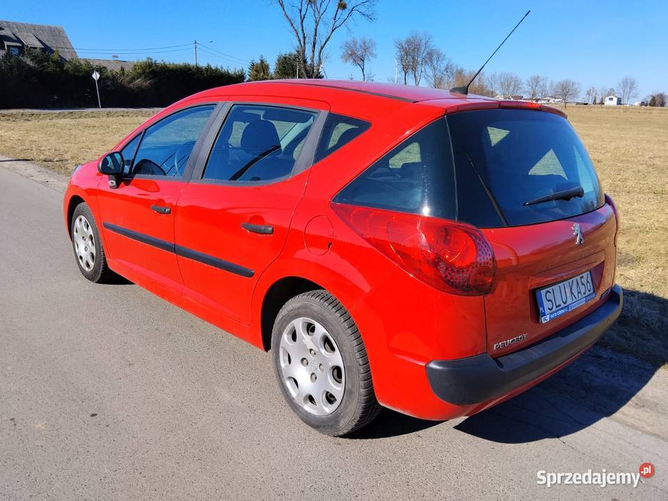 Peugeot 207 super stan mały przebieg