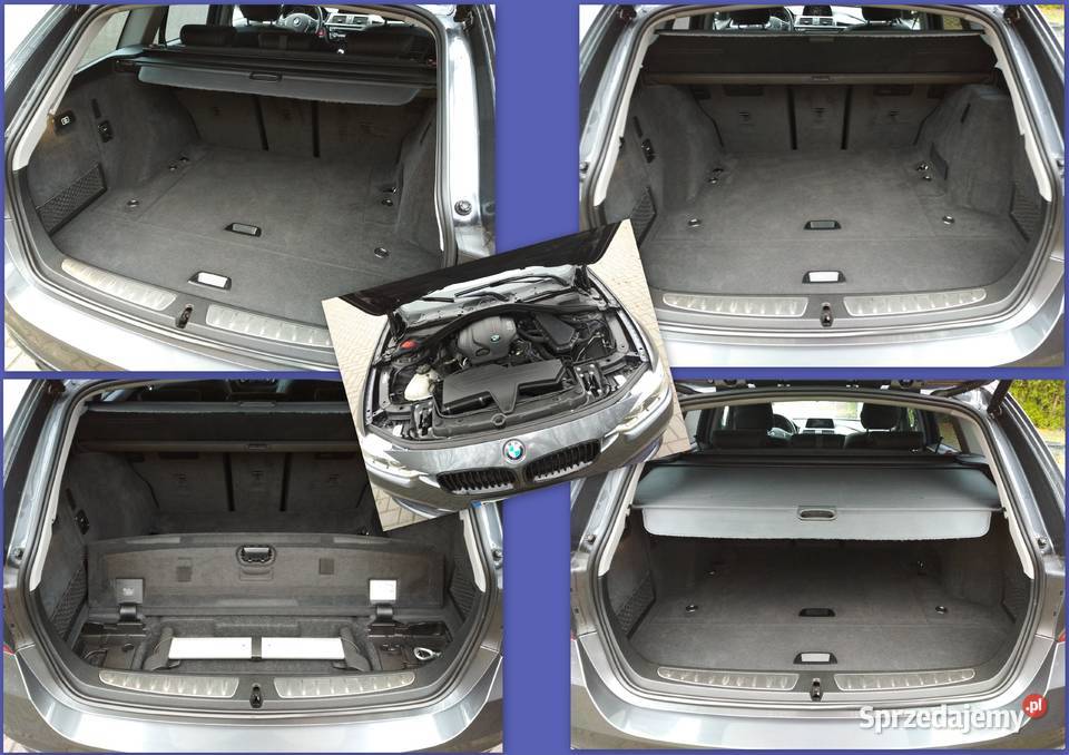 BMW F31 20 D 106 Automat wyposażonyZadbany czujnik deszczu Jarocin