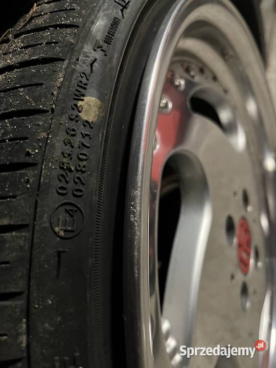 Felgi 4x100 17 mam MT1 bbs rh german 18535 17