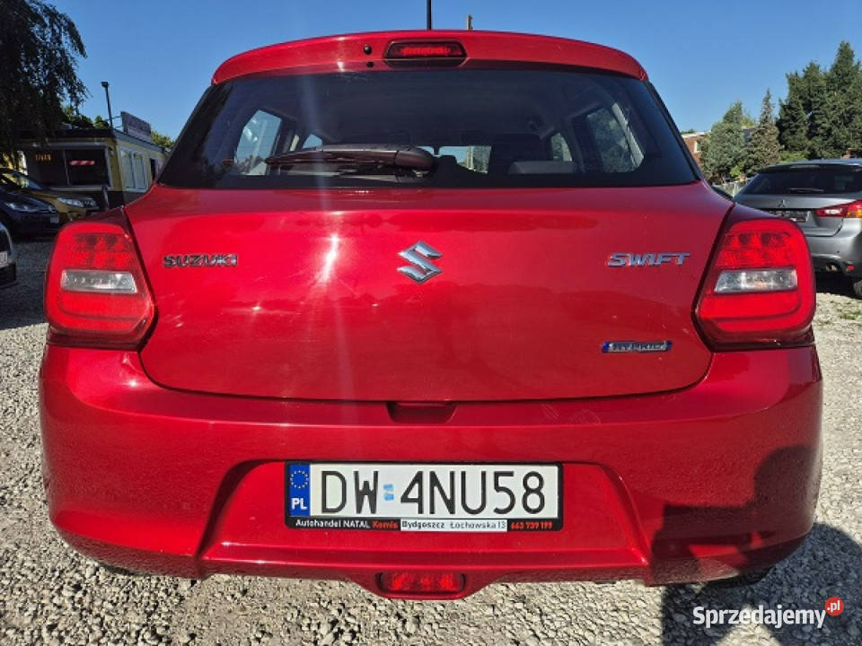 Suzuki Swift Salon PolskaZadbanyVat23 VI Bydgoszcz