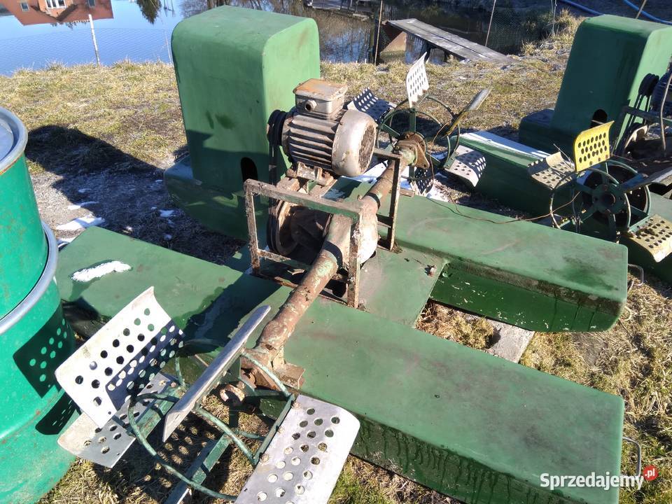 Aerator dwułopatkowy Lublin