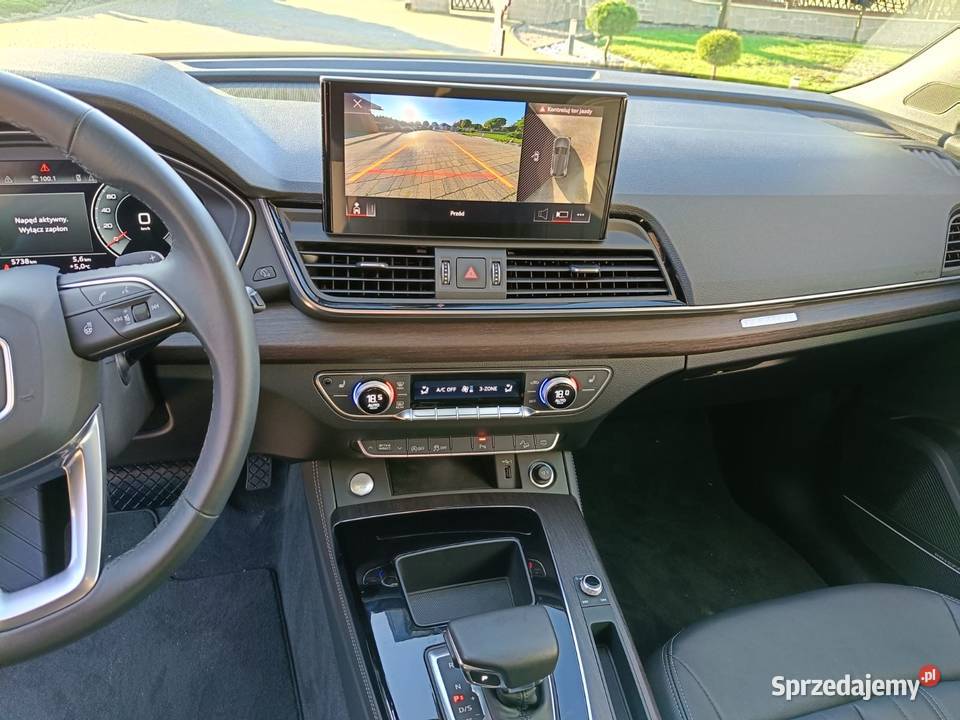 Audi Q5 SLine PREMIUM PLUS wspomaganie kierownicy
