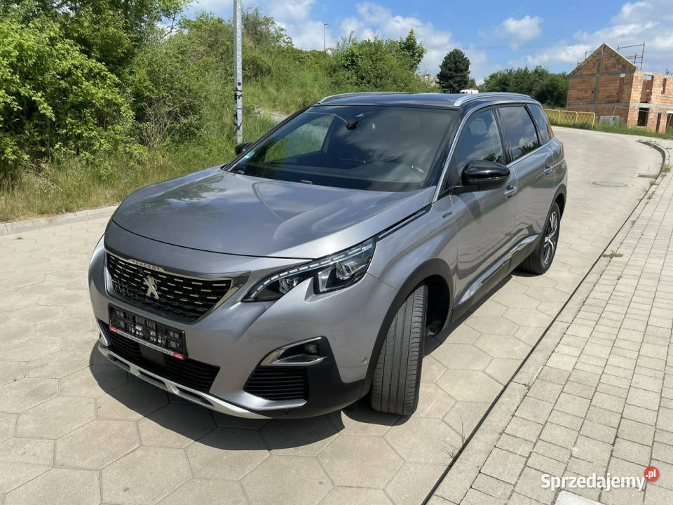 Peugeot 5008 Peugeot 5008 15HDI 7osobowy GT line 1499cm3 Gostyń