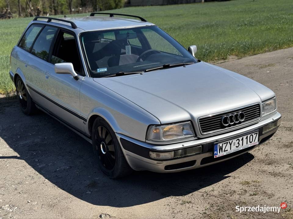 Piękne Audi 80 26E V6 LPG Avant 1994r Kombi Żyrardów