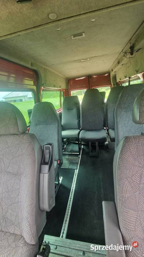 Ford Transit 20 turbo 9 osobowy Kiełczów sprzedam
