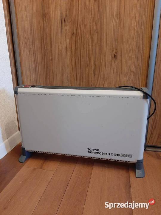 Grzejnik elektryczny z termostatem Konin