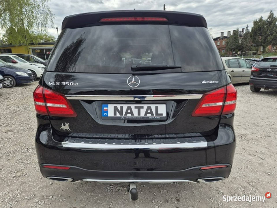 Mercedes GLS Klasa Salon Polska 112016 Super pełny VAT Mercedes-Benz sprzedam