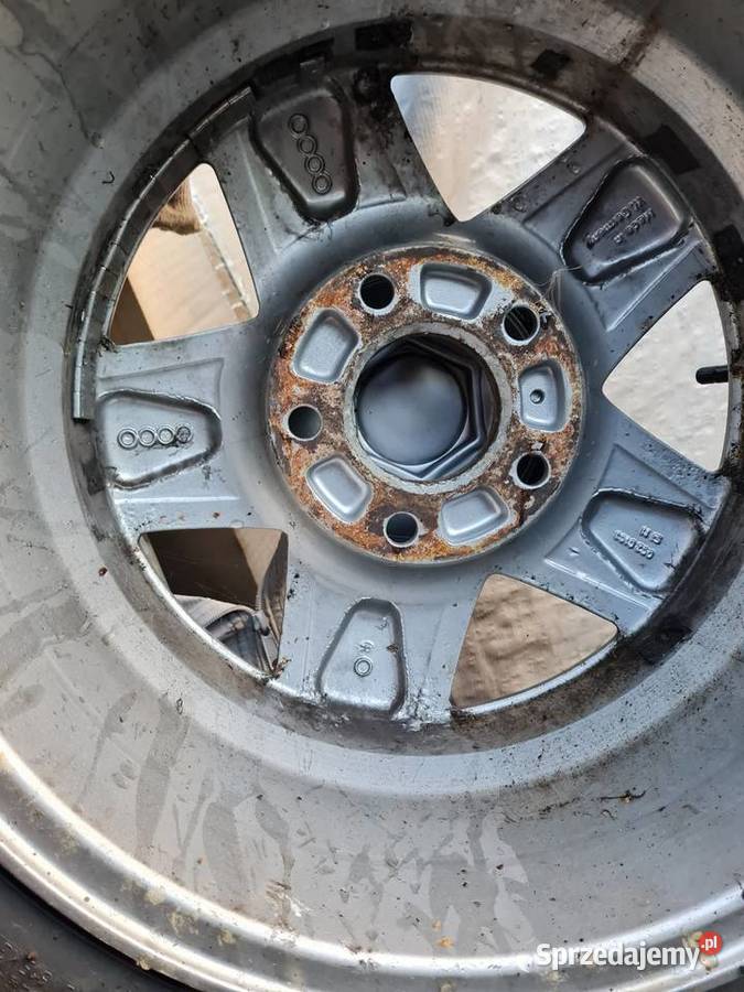 4 Alufelgi BMW 3 E36 E34 Z3 Dekielki Opony Skawina sprzedam