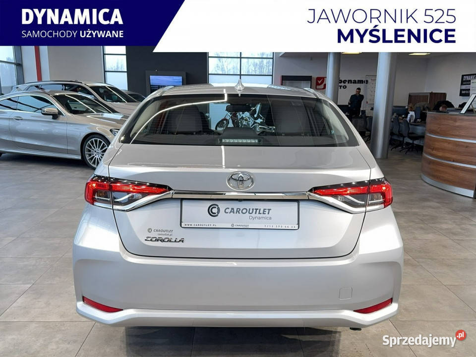 Toyota Corolla VAT 23 Comfort 15VVTi 125 M6 125KM Myślenice