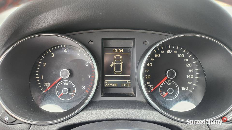 Vw Golf Vi Gti DSG 2010 20 Tsi Stage 2 300 APR Częstochowa sprzedam