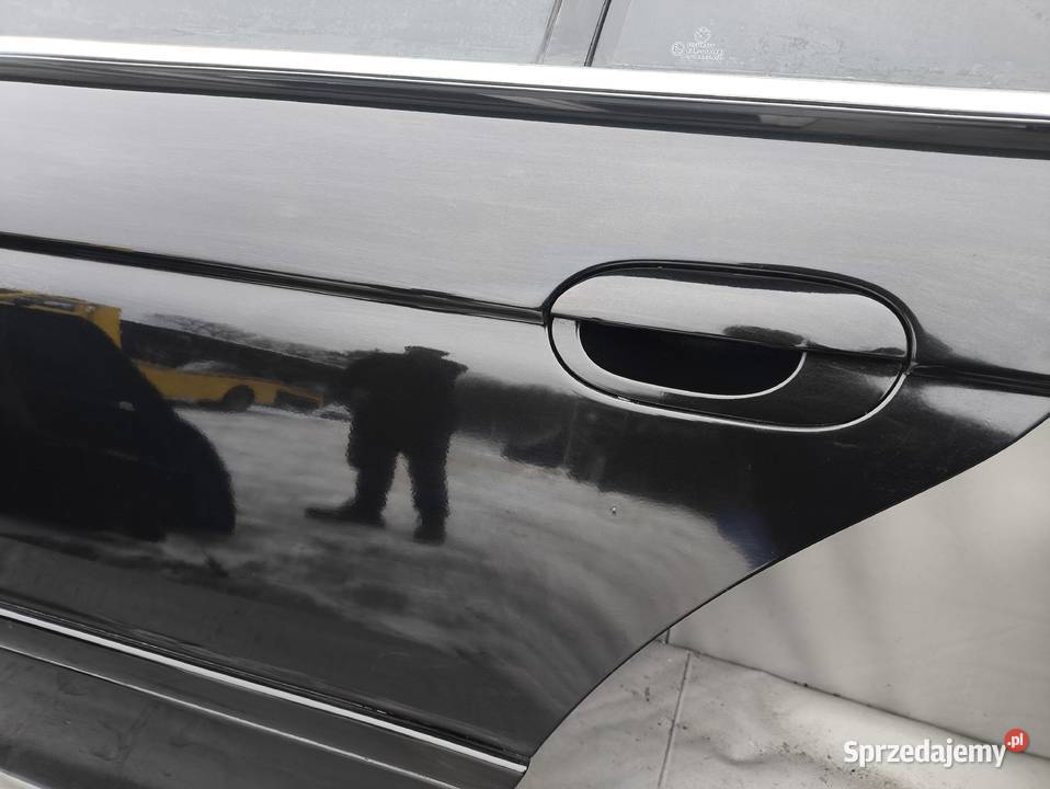 DRZWI PRZEDNIE TYLNE LEWE SEDAN BMW E39 BLACK Radom
