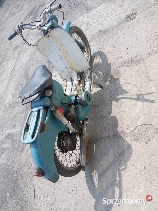 Benelli pesaro 50 motorower