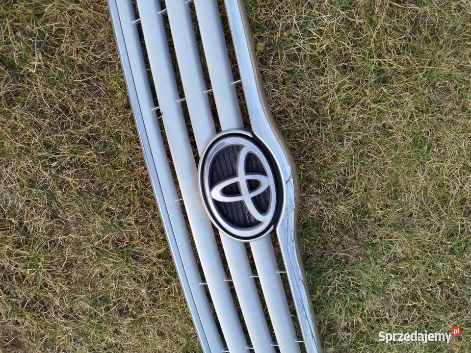 Grill atrapa zderzaka przód Toyota Avensis T25 osobowe mazowieckie Sokołów Podlaski