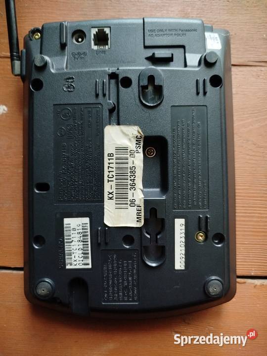 Telefon stacjonarny z przenośną słuchawką Biłgoraj