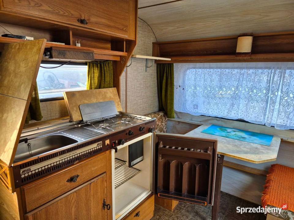 Przyczepa kempingowa 700 dmc okazja transport Kempingowe Czersk