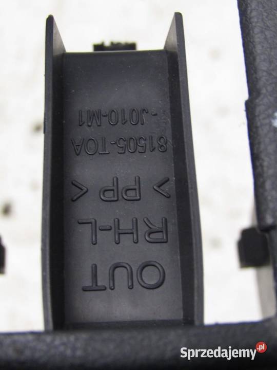 OSŁONA ZAŚLEPKA SZYN MOCOWAŃ FOTELA HONDA CRV sprzedam